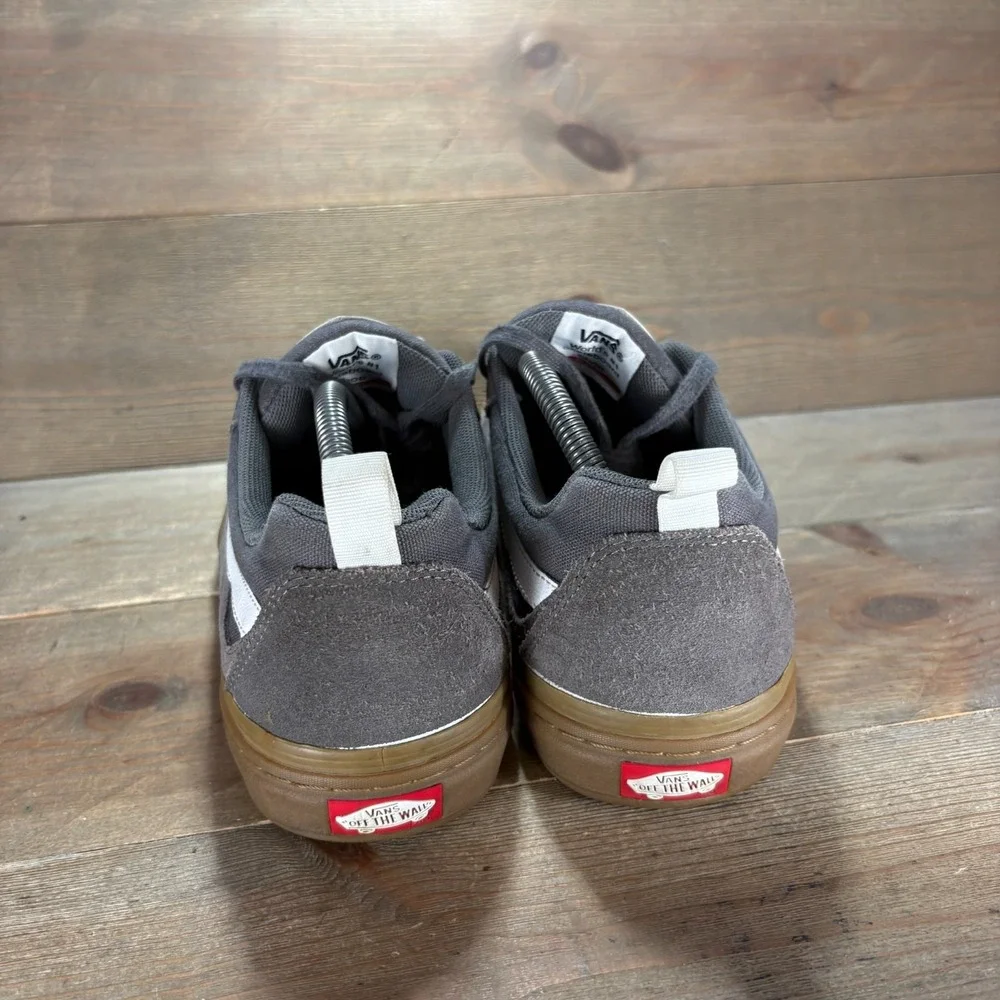 Vans Kyle Walker Pro Mens size 10 shoes Gray Suede Gum Sole Skate sneakers